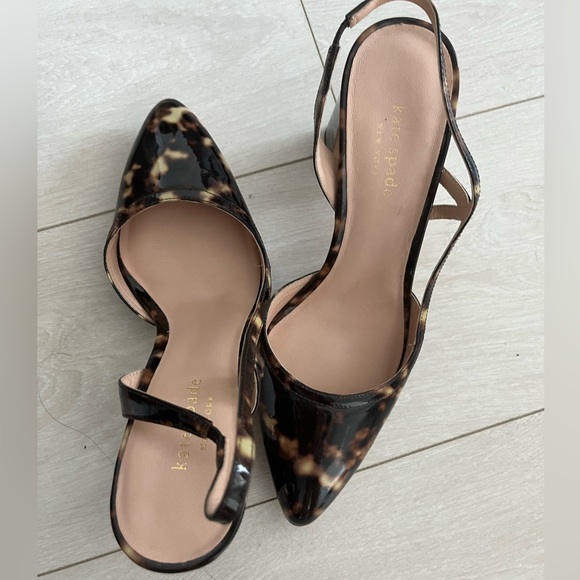 Never worn before cute Kate spade heels - Picture 2 of 5